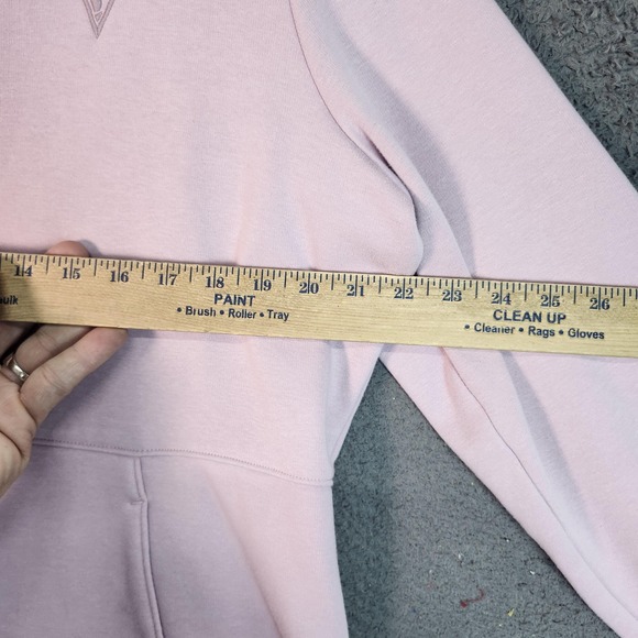 Skechers Jacket Womens 2XL Pink Fleece Full Zip Pockets Stand Collar Warm - Picture 8 of 10